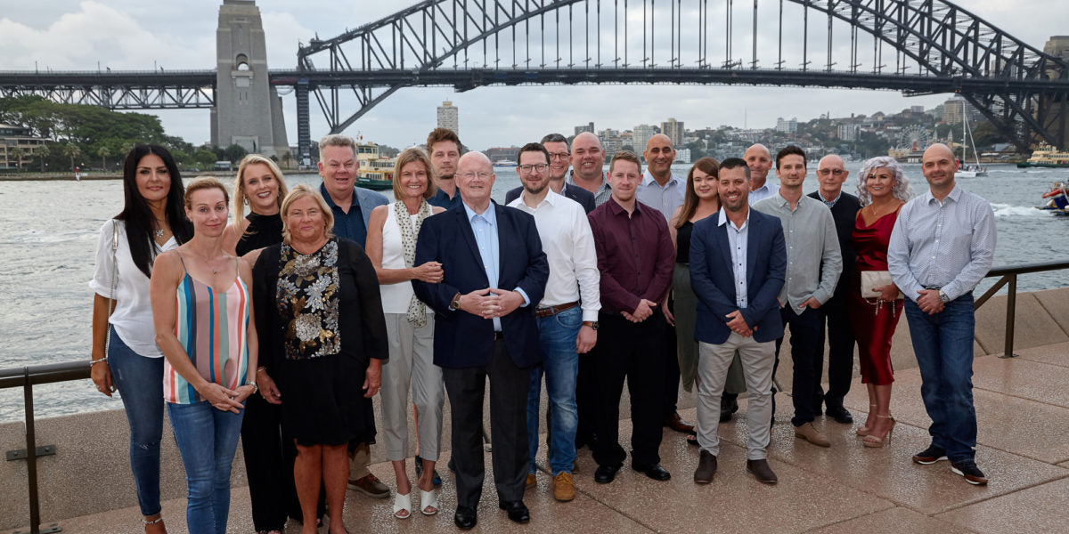 The Herman Brot team are ready for 2021