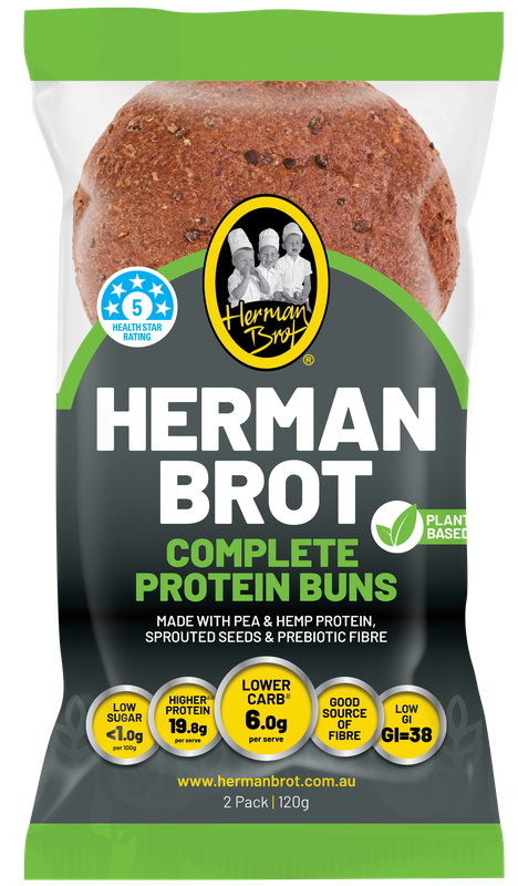 Herman Brot Complete Protein Buns