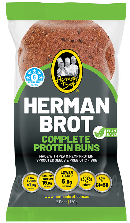 Herman Brot Complete Protein Buns