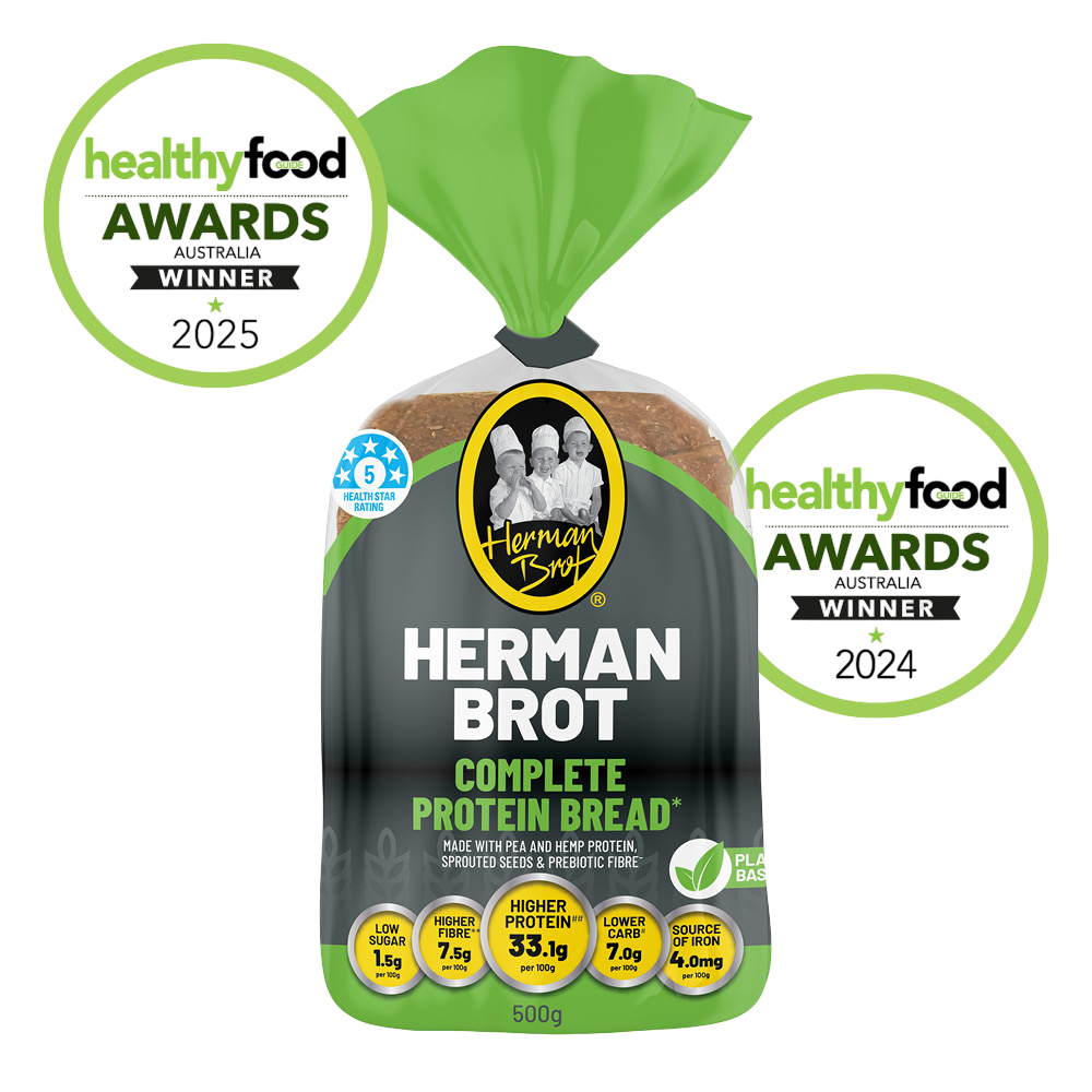 Complete Protein Bread