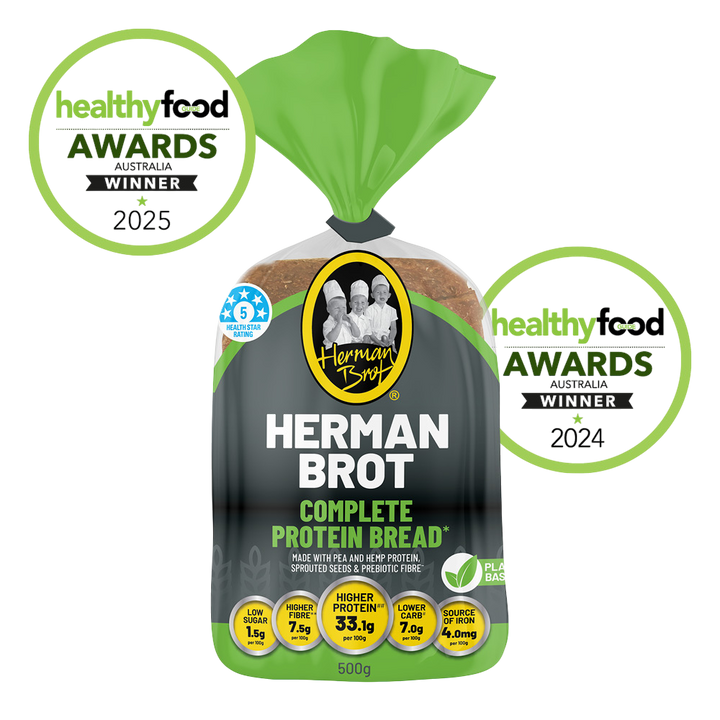 Complete Protein Bread