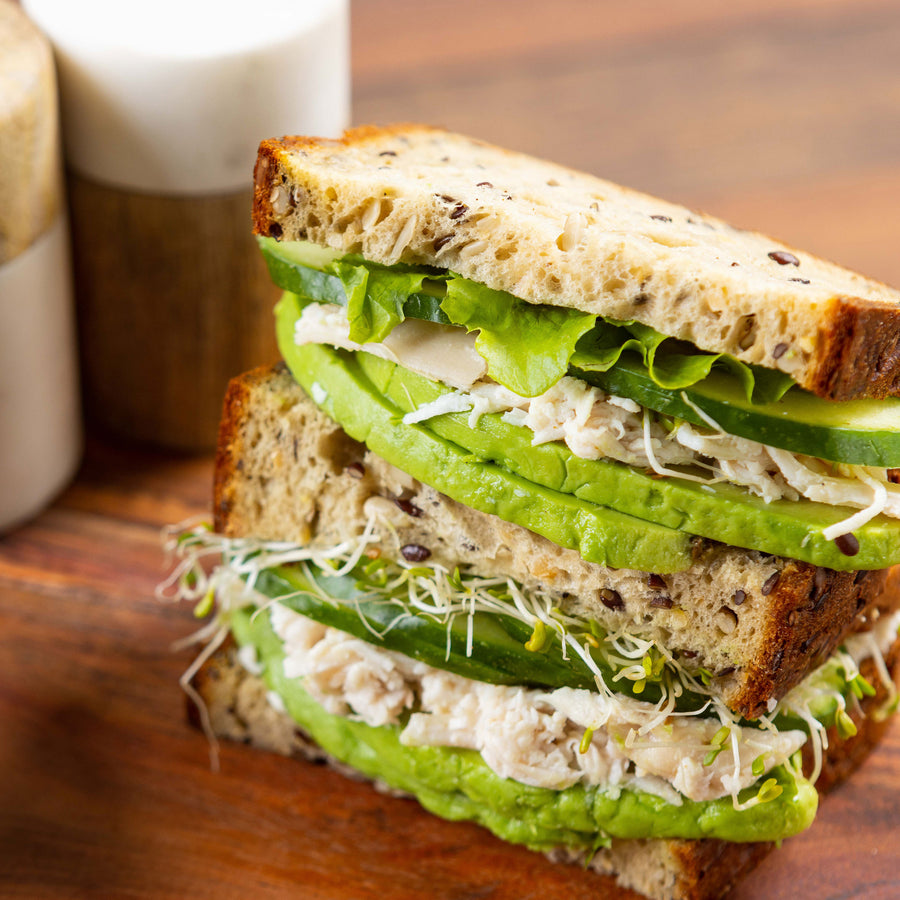 Complete Protein Bread No. 1 Bread on the shelf Herman Brot