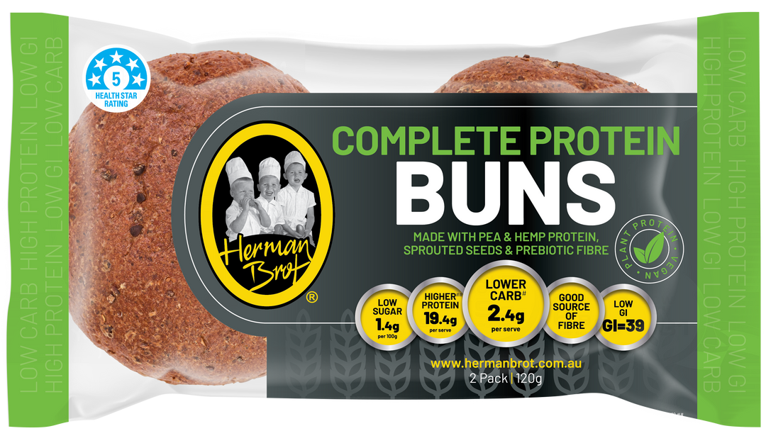 Herman Brot Complete Protein Buns