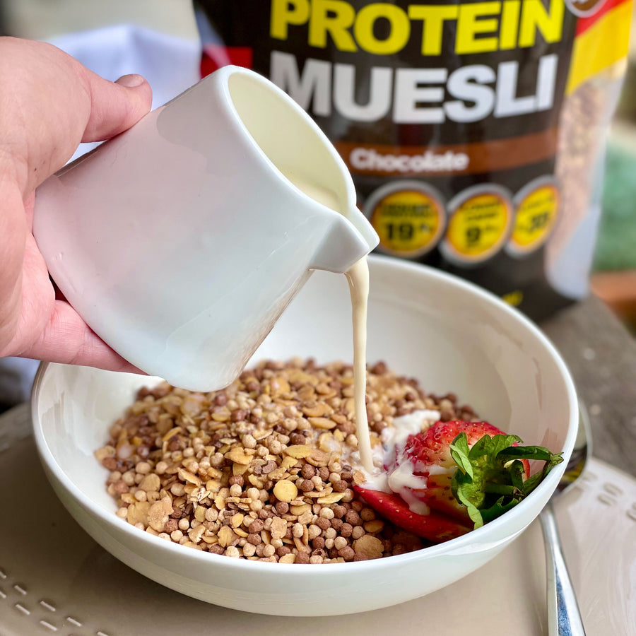 Protein Muesli Chocolate Delicious + Nutritious Herman Brot