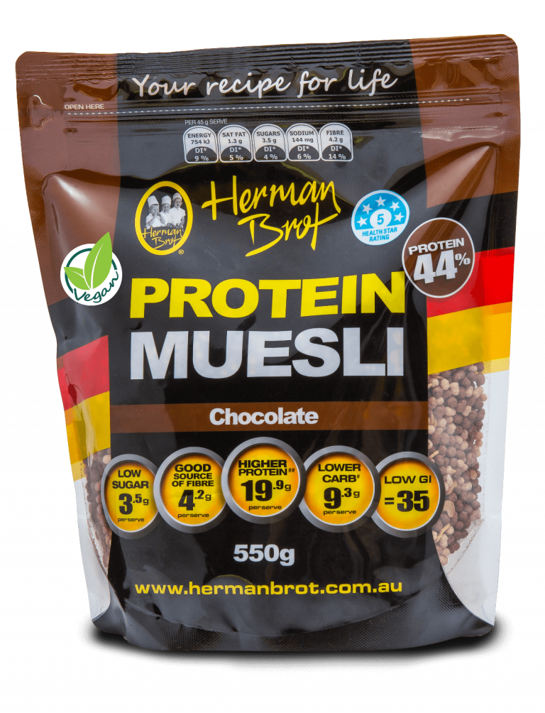 Protein Muesli (Chocolate)