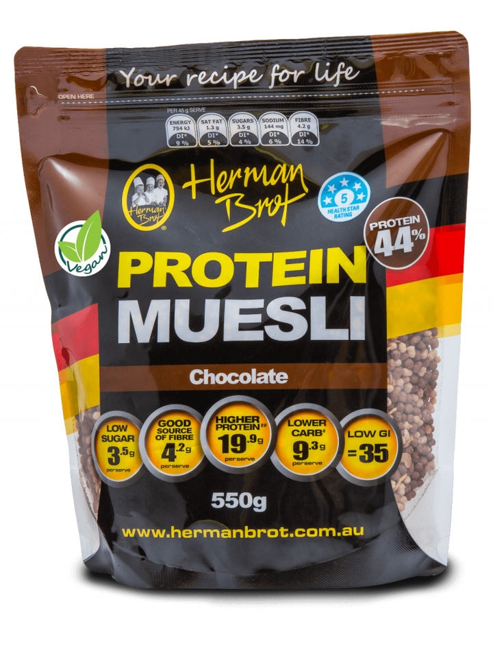 Protein Muesli (Chocolate)